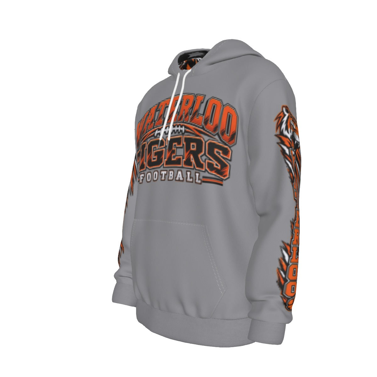 Waterloo Tigers Football Hoodie