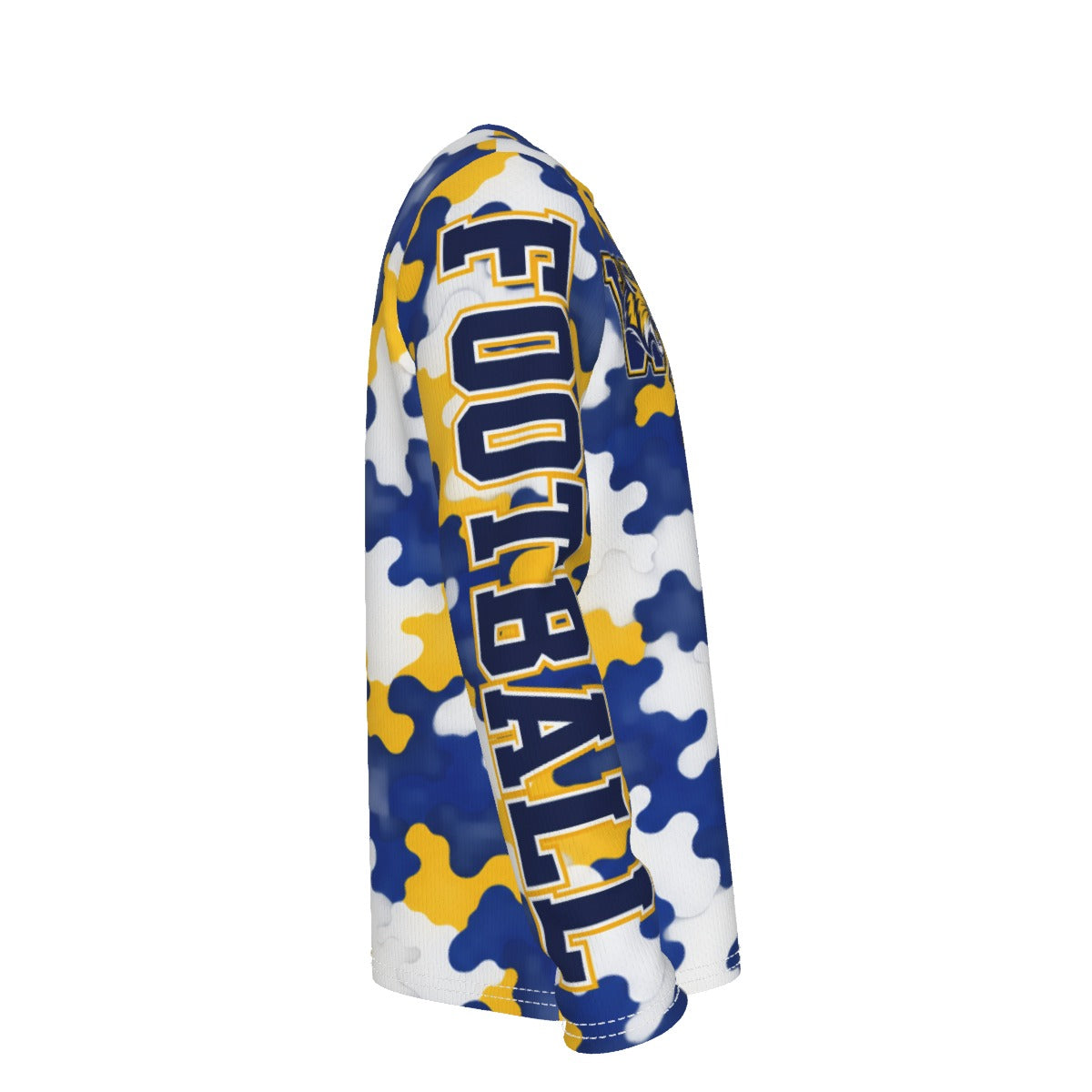 Marcus Whitman Football Men's Long Sleeve T-Shirt
