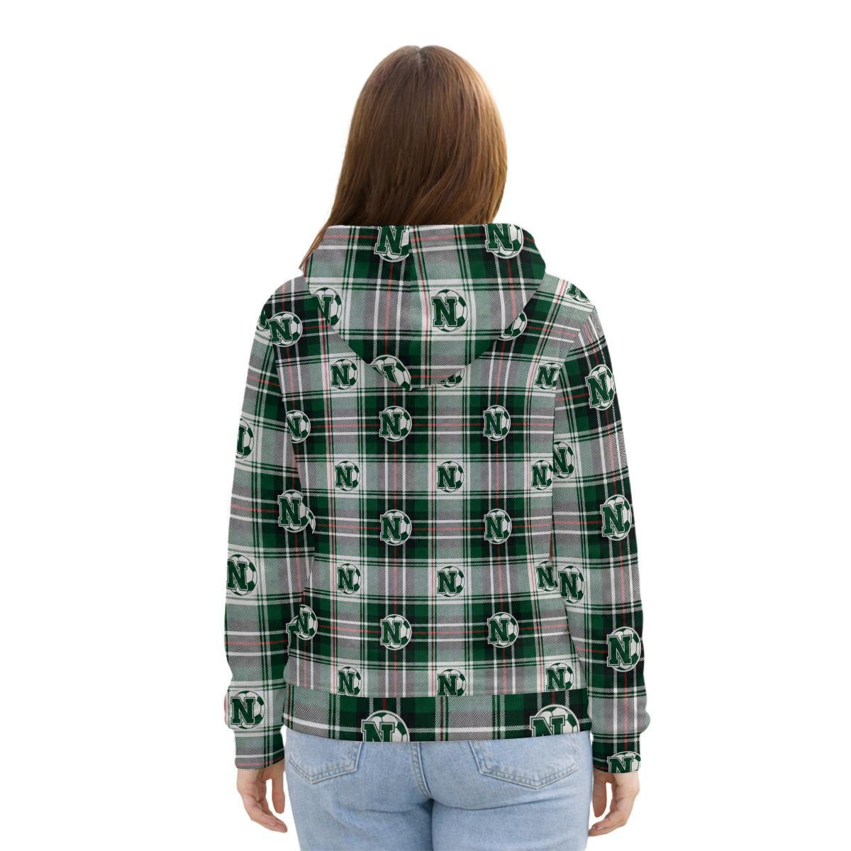 Naples Soccer Women’s Fleece Lined Warm Hoodie