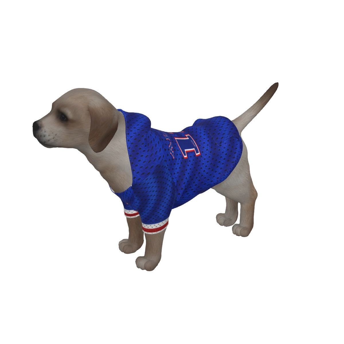 Bills Jersey for Pups Pullover Hoodie