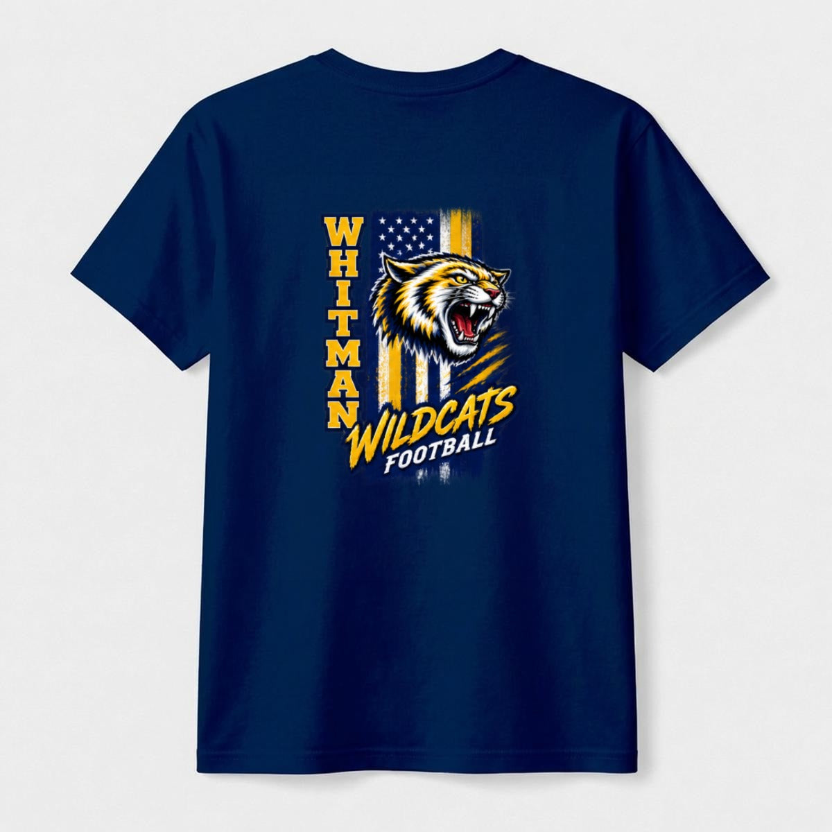 Marcus Whitman Junior Football Youth T-Shirt