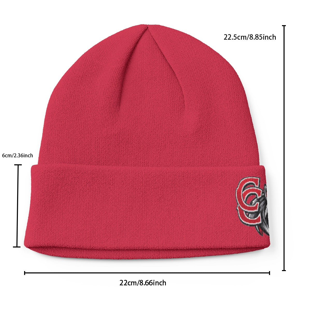 Canandaigua Football Knitted Hat