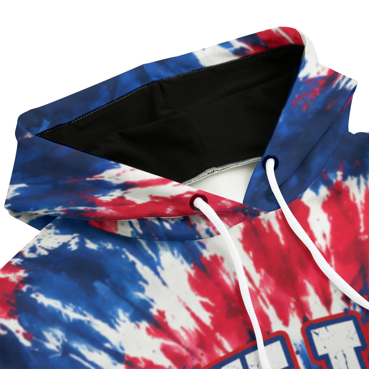 Bills Mafia Tie Dye Women's Pullover Hoodie