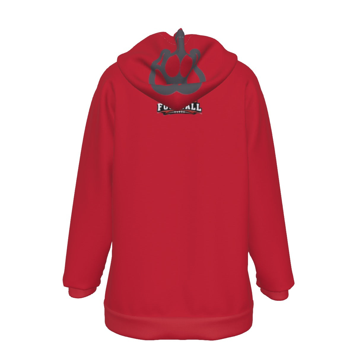 Canandaigua Football Mom Women's Heavy Fleece Hoodie