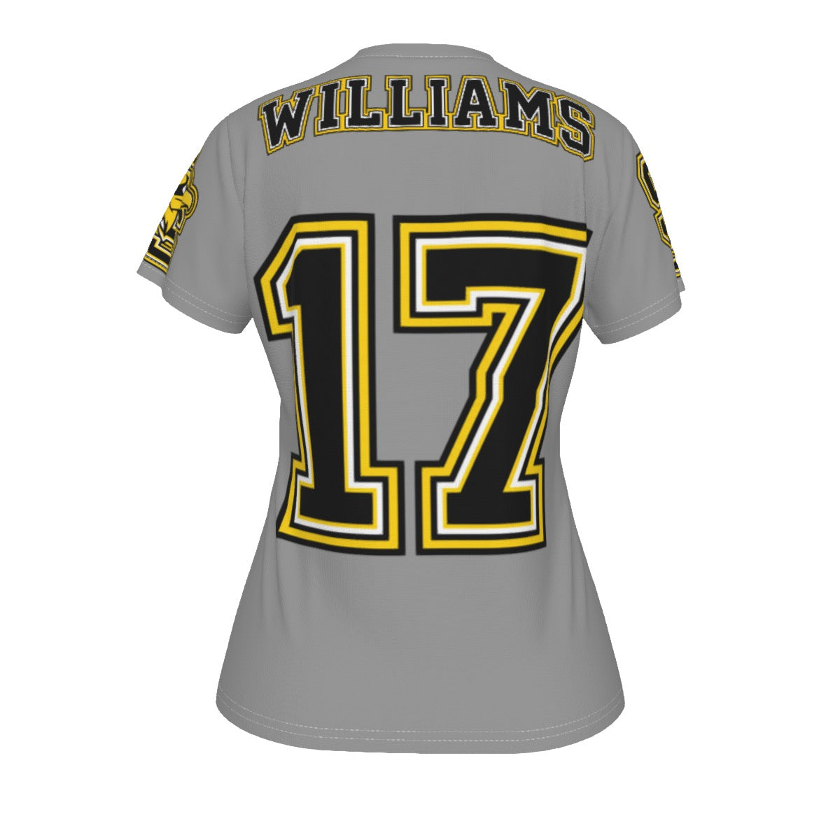 All-Over Print V-neck Women's T-shirt