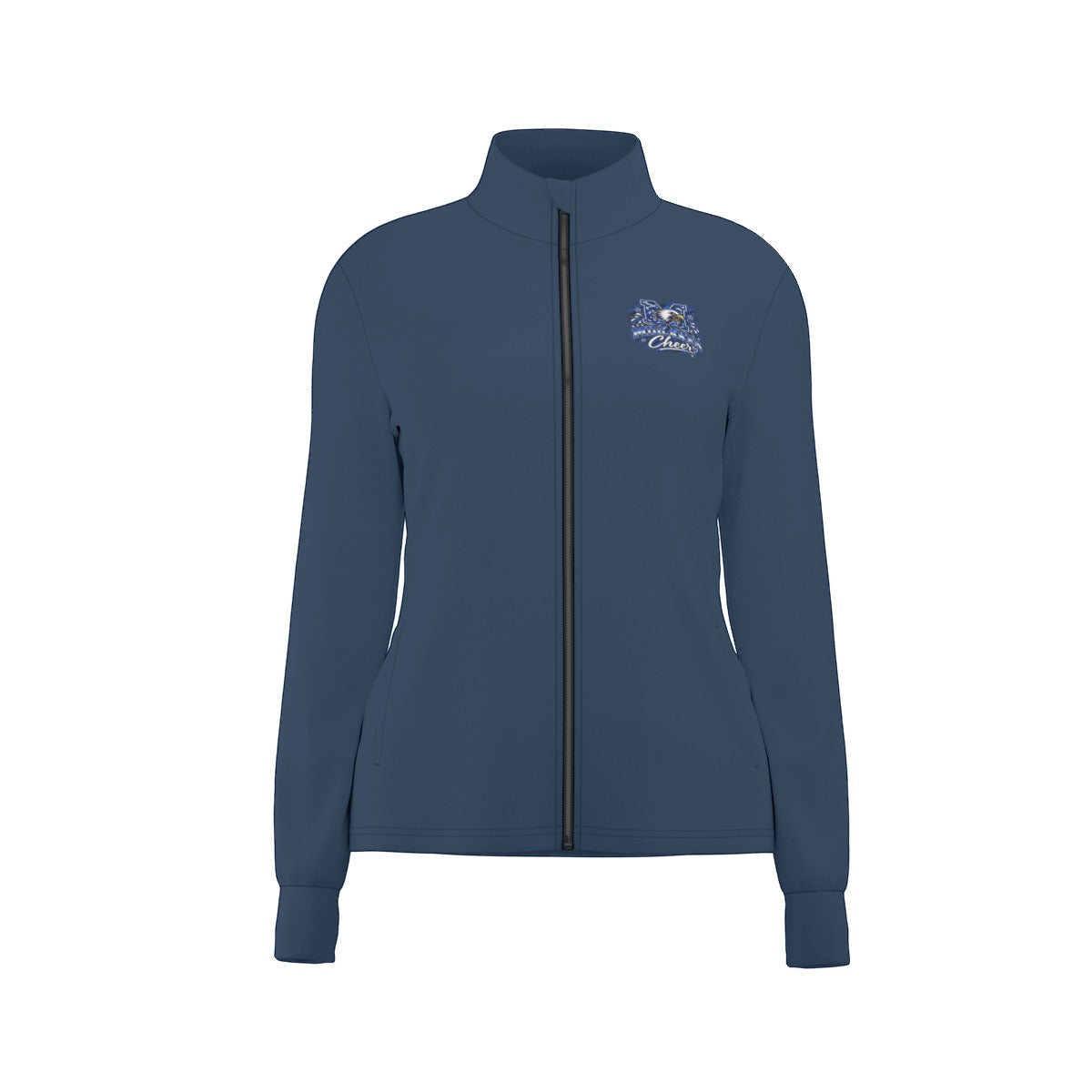 Midlakes Cheer Women's Long Sleeve Thumbhole Jacket