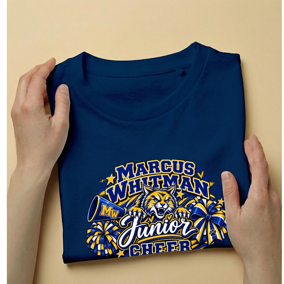 Marcus Whitman Junior Cheer Youth T-Shirt