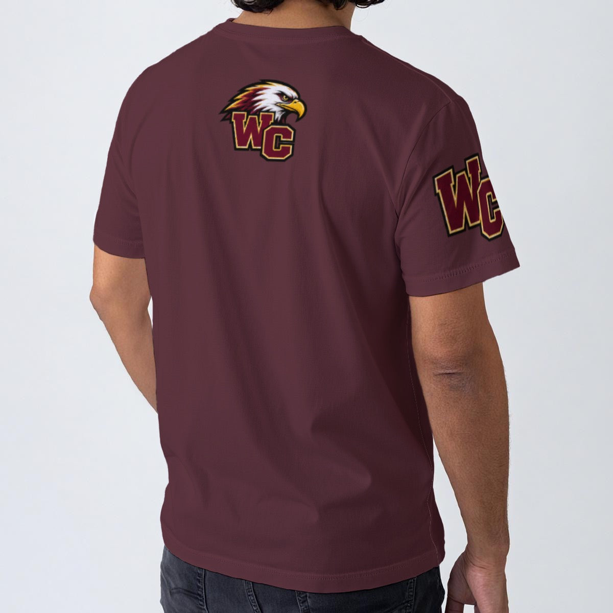 Wayland-Cohocton Men's O-Neck T-Shirt | 190GSM Cotton