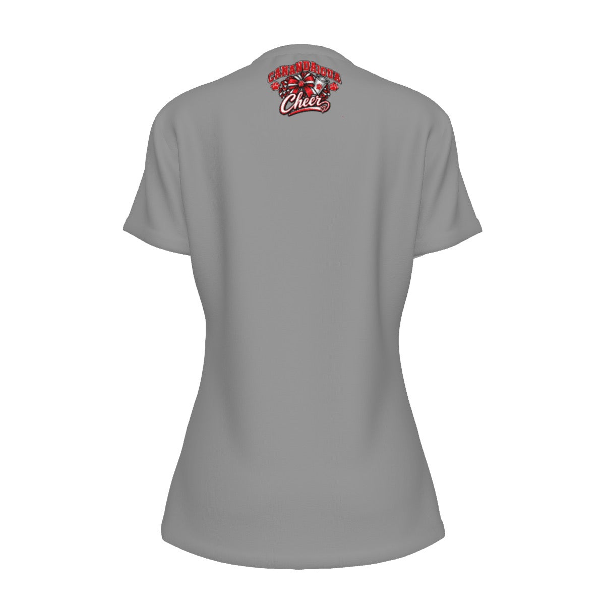 You Know You're A Cheer Mom Women's Round Neck T-Shirt | 190GSM Cotton