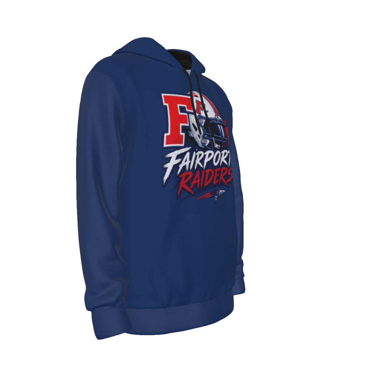 Fairport Football Men's Thicken Pullover Hoodie