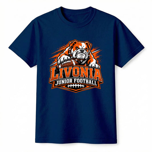 Livonia Junior Football Youth T-Shirt