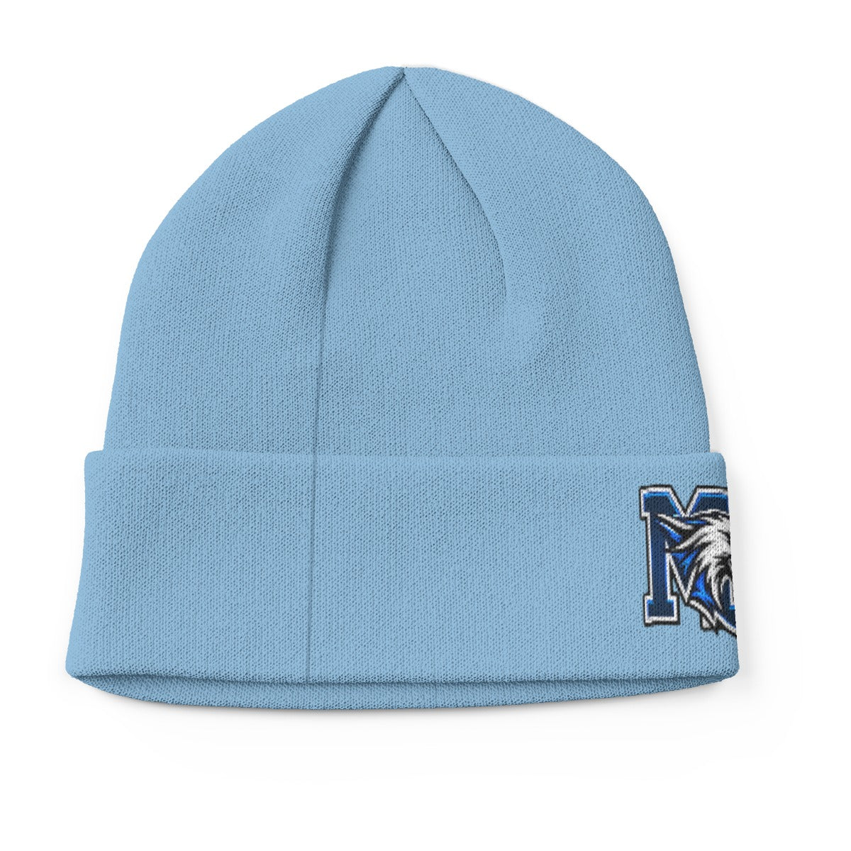 Midlakes Football Print Knitted Hat