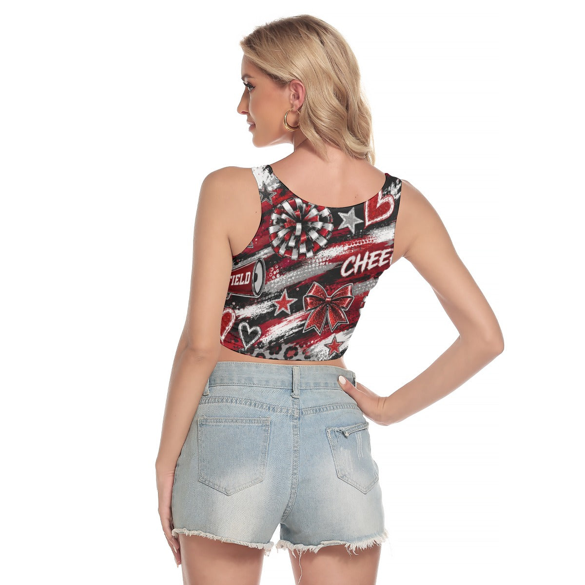 Penfield Cheer Women's Sport Crop Tank Top