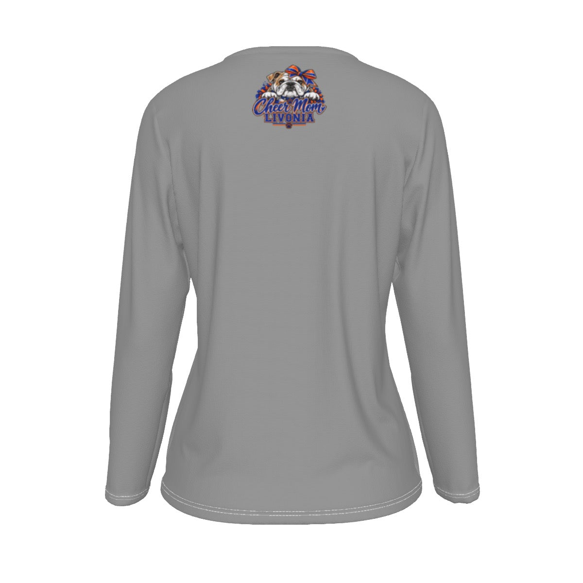 You Know You're A Cheer Mom Women's Oversized T-shirt | 190GSM Cotton