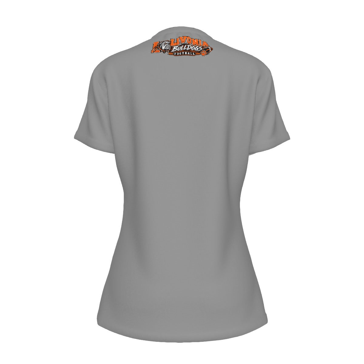 Livonia Cheer Mom Women's Round Neck T-Shirt