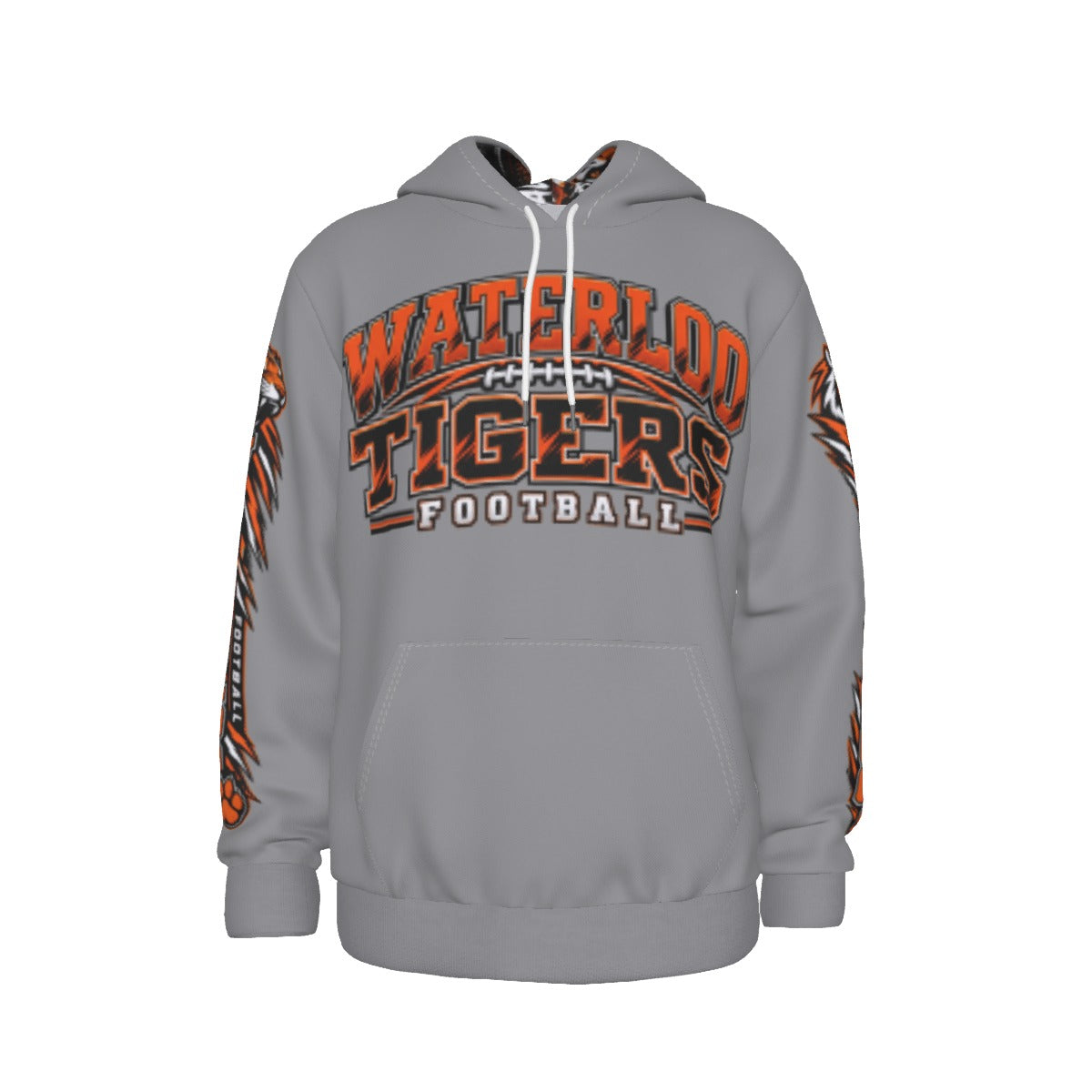 Waterloo Tigers Football Hoodie