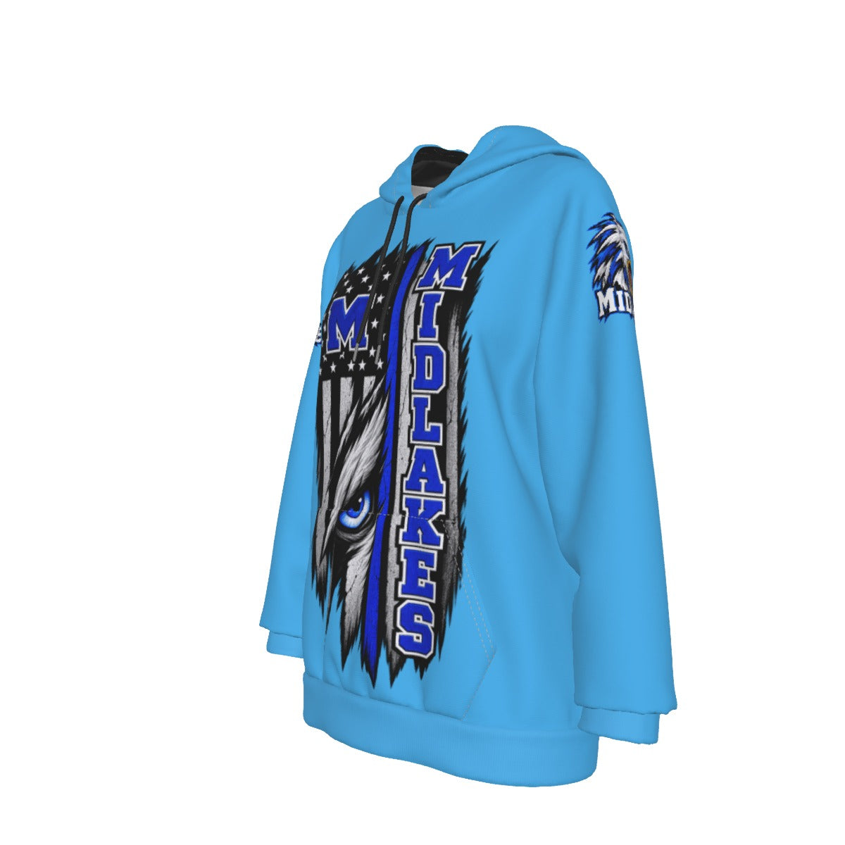 Midlakes Football Women's Heavy Fleece Hoodie