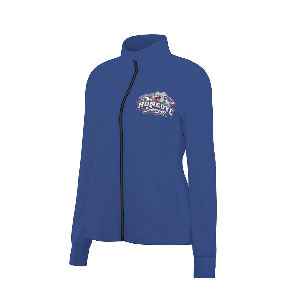 Honeoye Soccer Women's Long Sleeve Thumbhole Jacket|230GSM