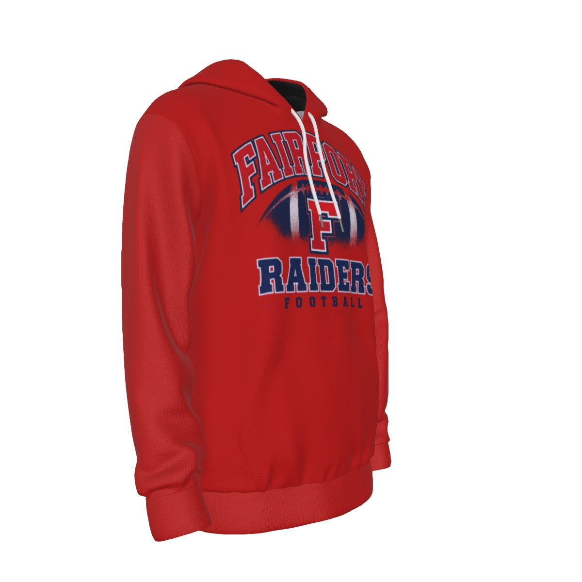 Fairport Football Men's Thicken Pullover Hoodie