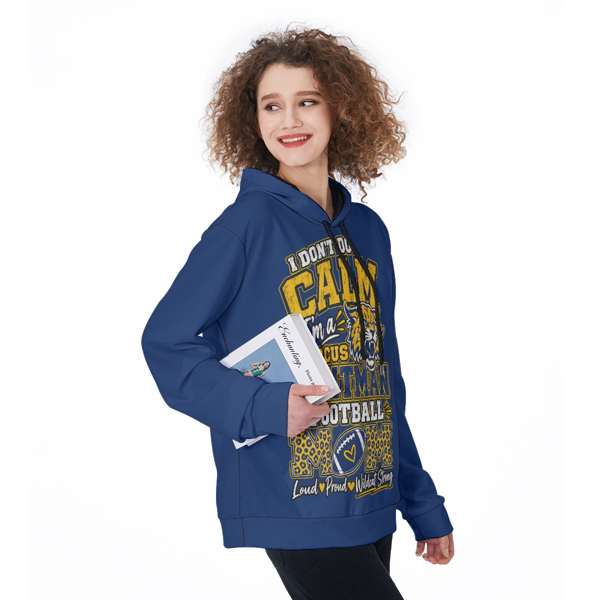 All-Over Print Women's Heavy Fleece Hoodie