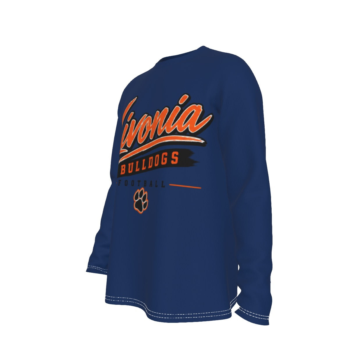 Livonia Football Classic Men's Long Sleeve T-Shirt