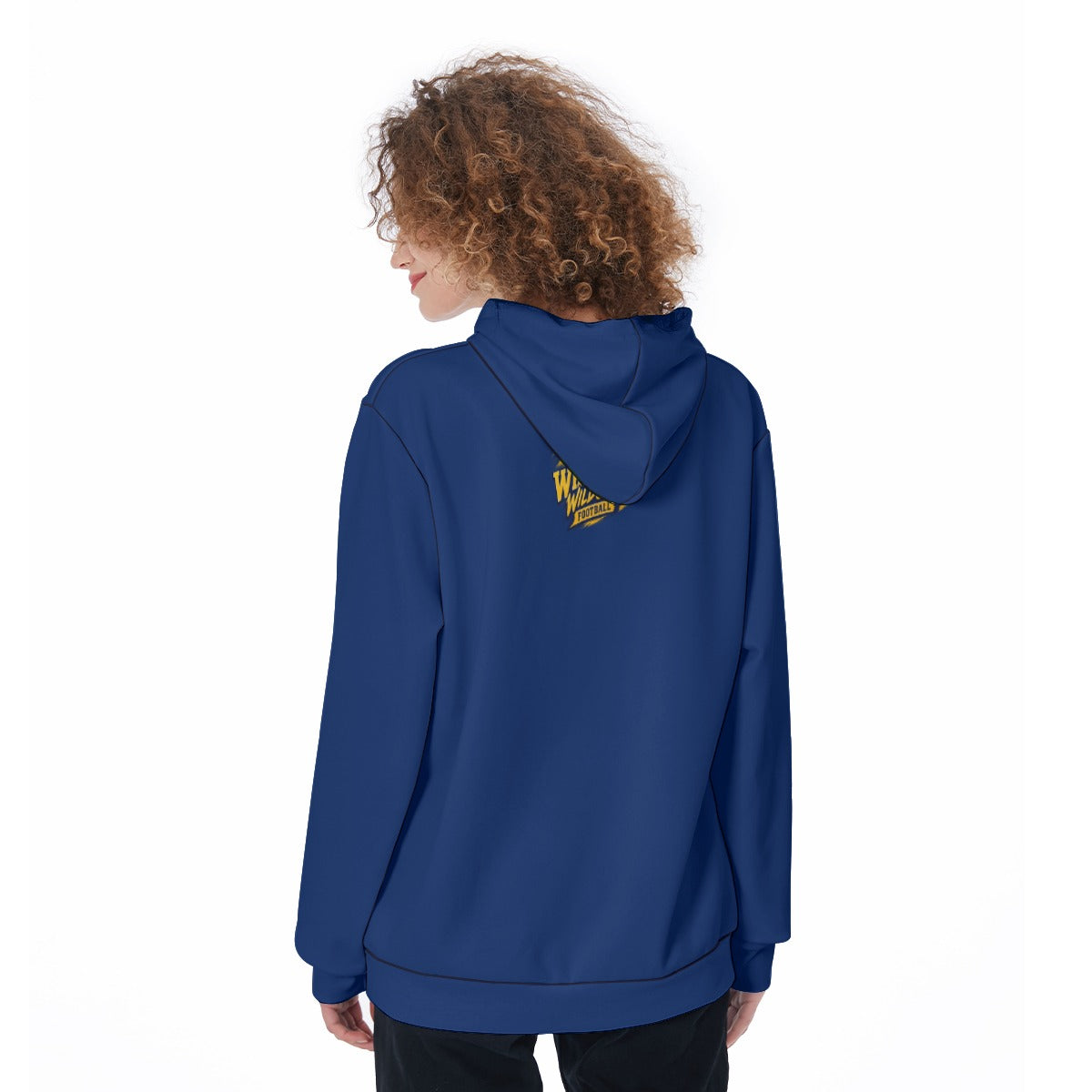 All-Over Print Women's Heavy Fleece Hoodie