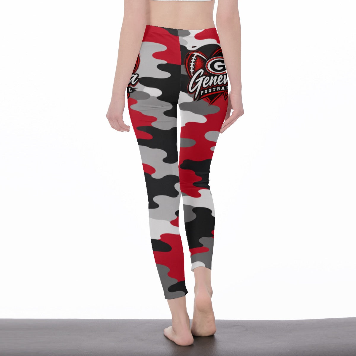 Geneva High Women's Casual Leggings