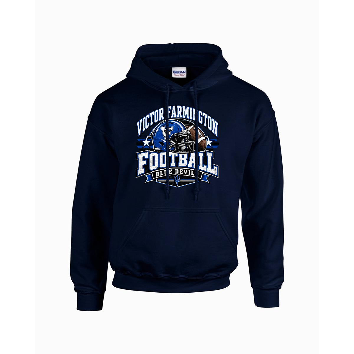 Victor Football Hoodie | Spirit Wear