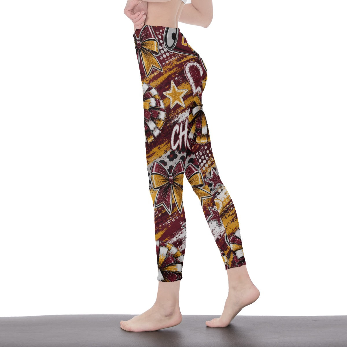 Wayland-Cohocton Cheer Leggings