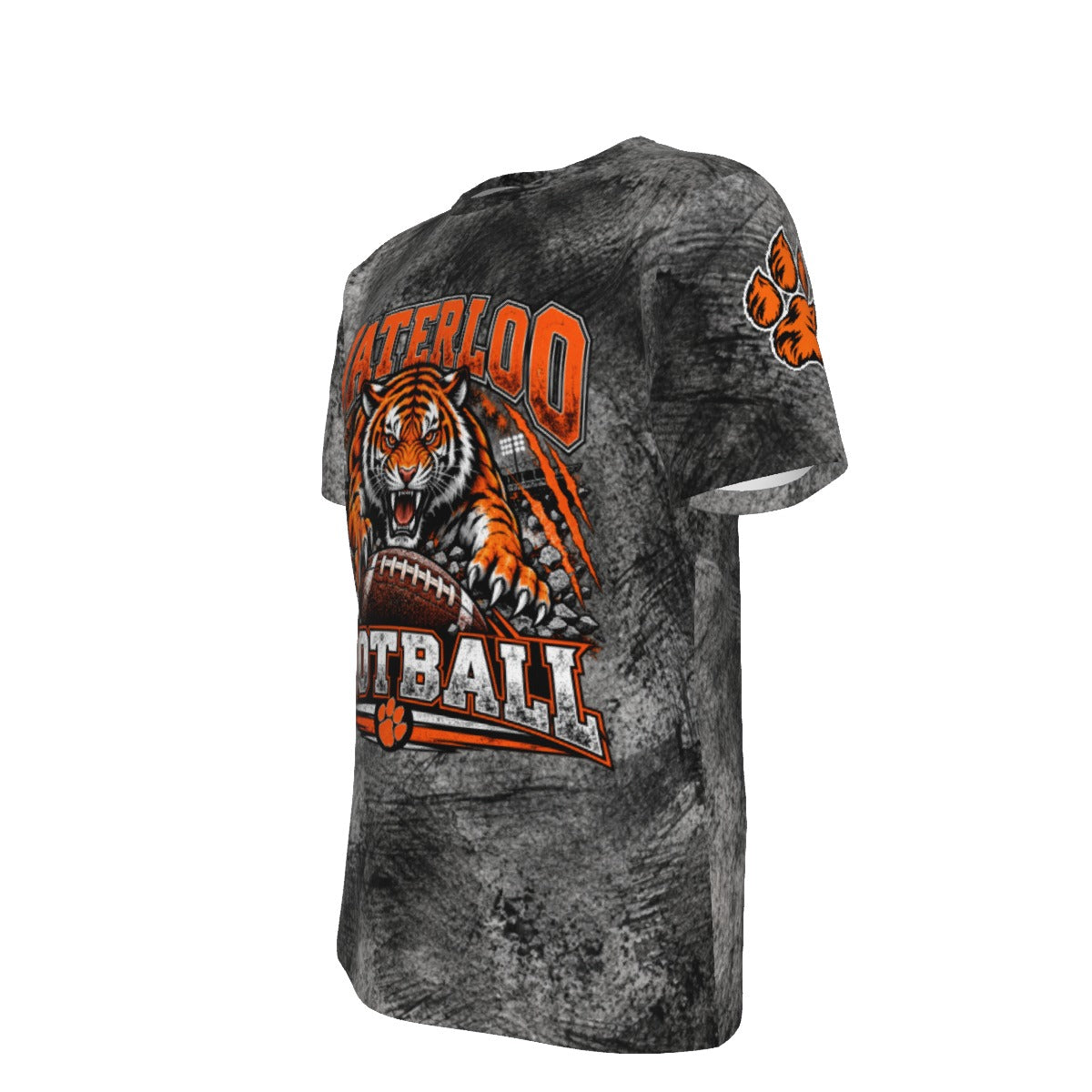 Waterloo Graphite Football Shirt