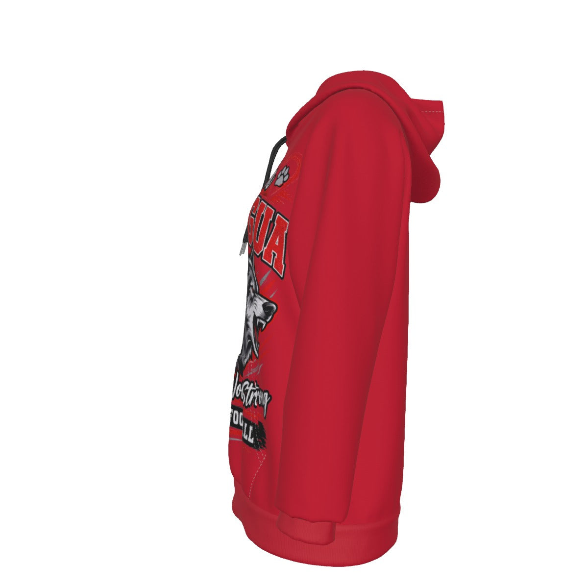 Canandaigua Football Mom All-Over Print Women's Heavy Fleece Hoodie