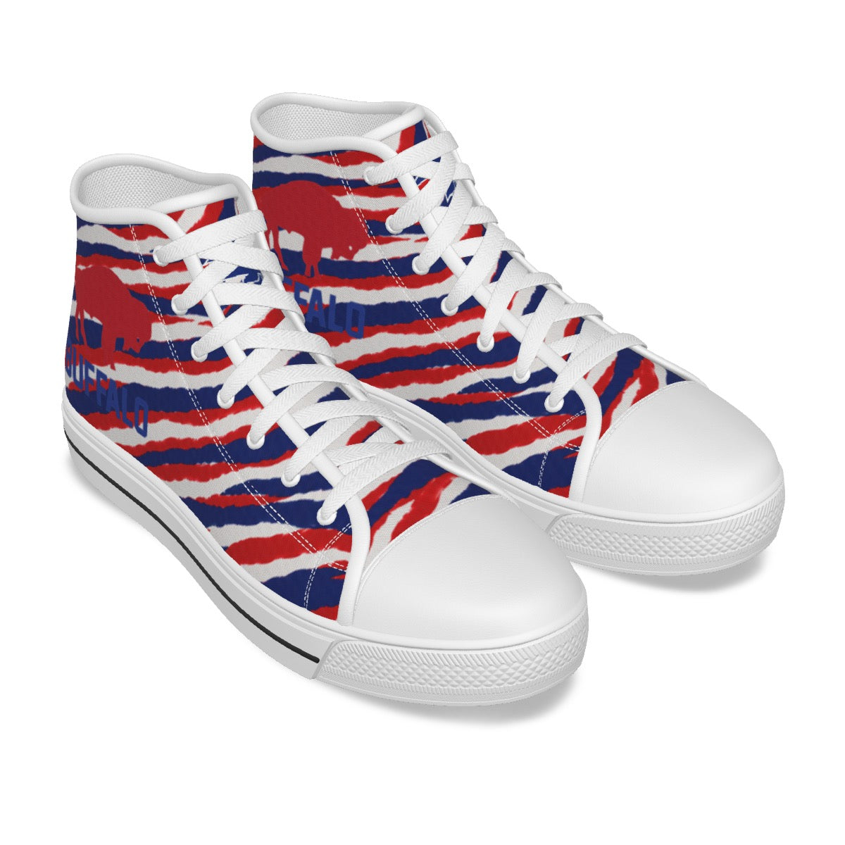 Bills Mafia Women's Canvas Shoes
