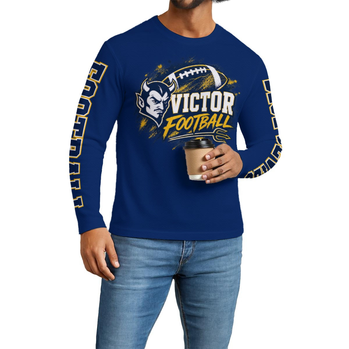 All-Over Print Men's Long Sleeve T-Shirt