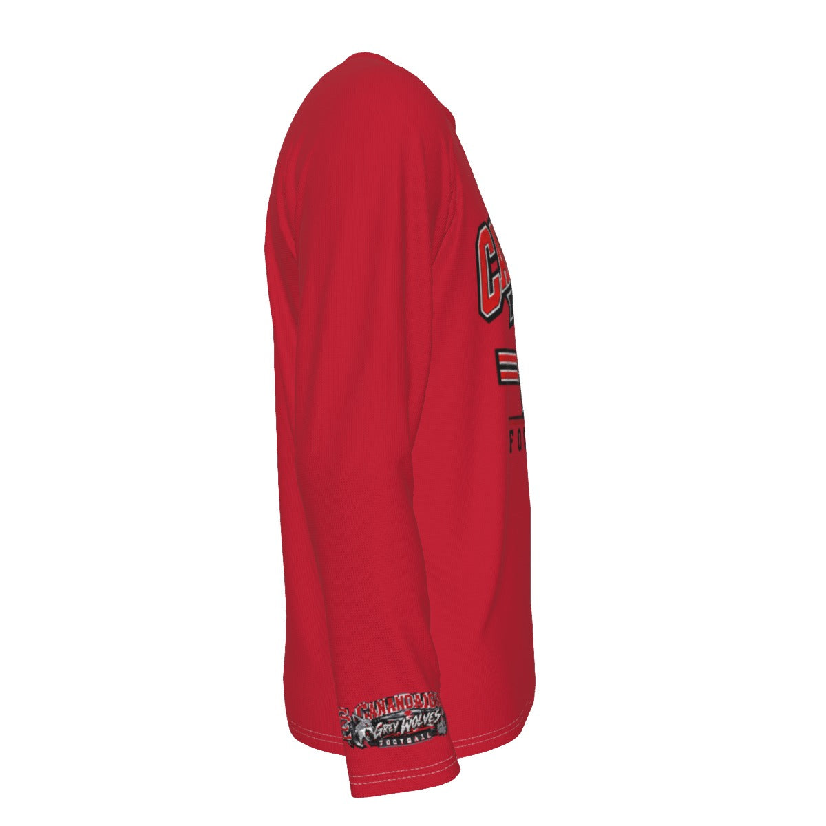 Canandaigua Football Men's Long Sleeve T-shirt With Raglan Sleeve