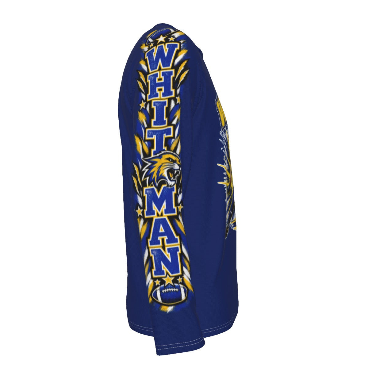 Marcus Whitman Football Gameday Series Long Sleeve T-Shirt