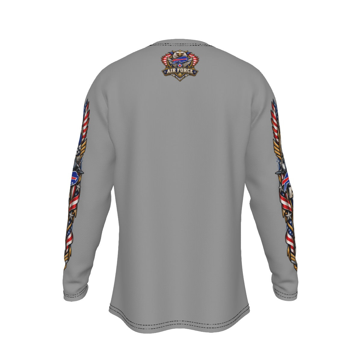 Bills-Themed Salute to Service Long Sleeve T-Shirt – U.S. Air Force