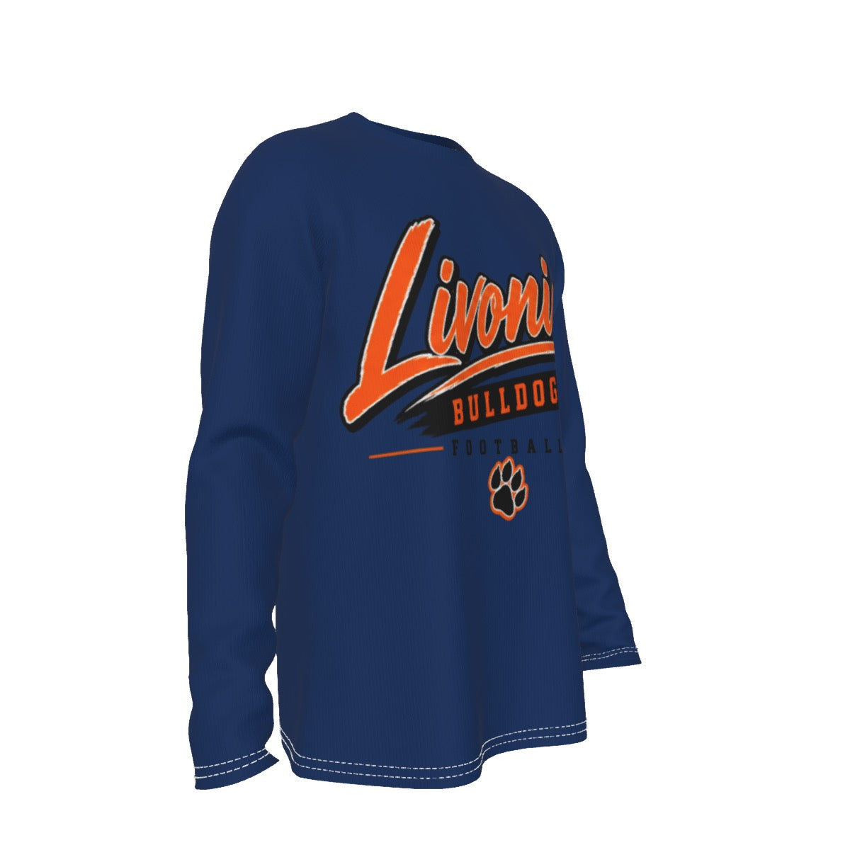 Livonia Football Classic Men's Long Sleeve T-Shirt