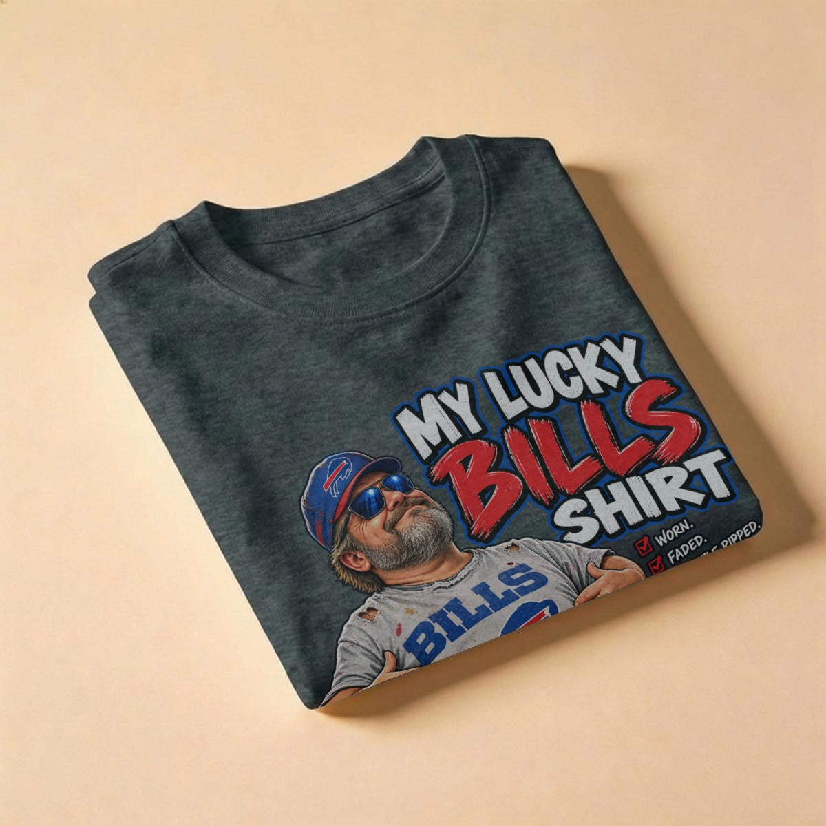 Lucky Bills Shirt Men's T-Shirt