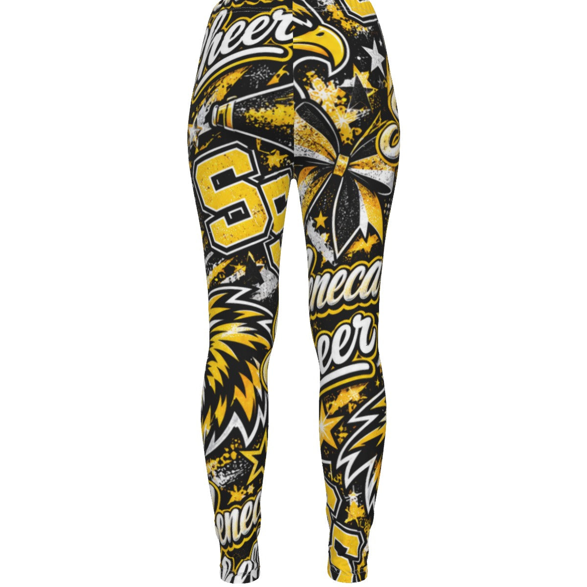 South Seneca Cheer Ripped Leggings