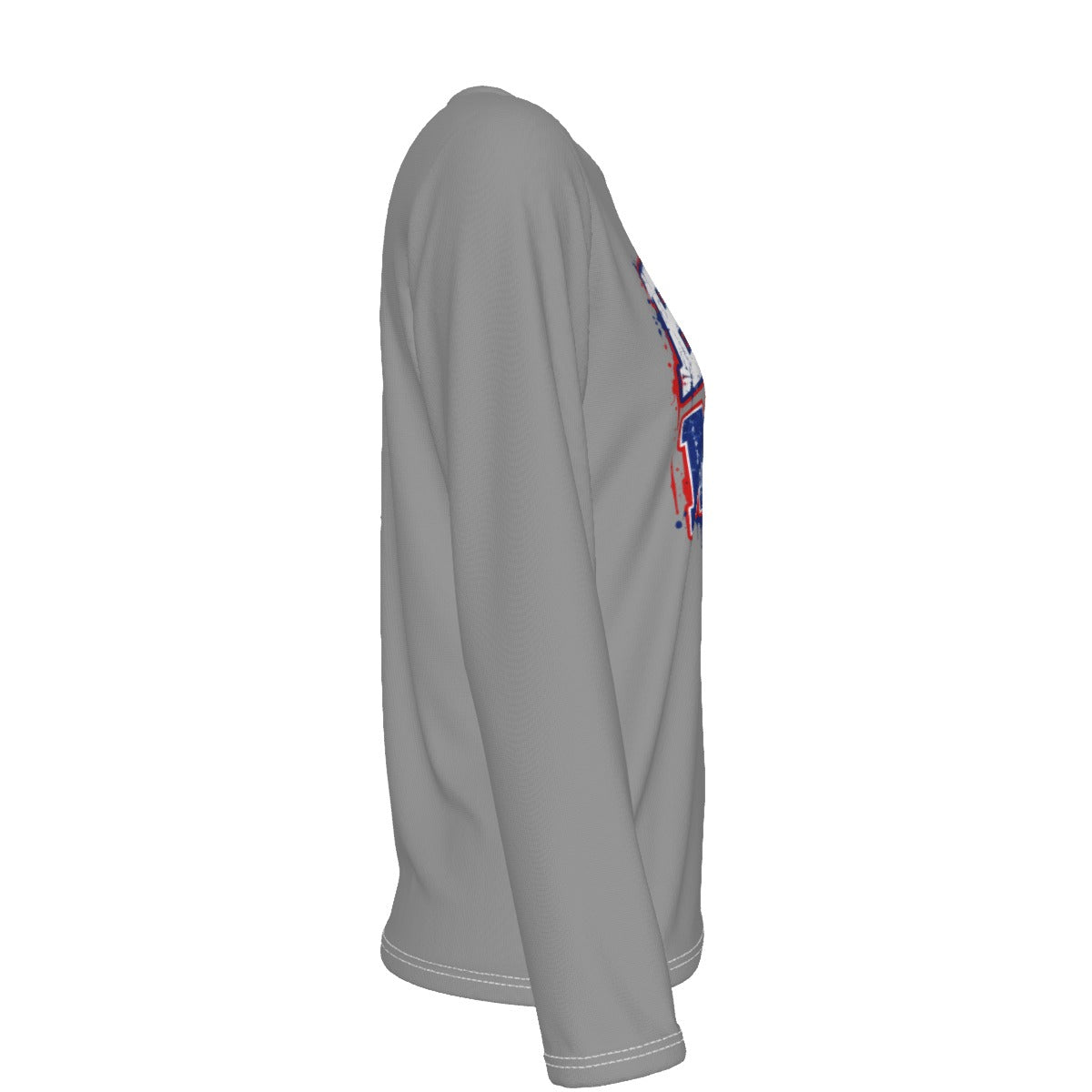 Distressed Mafia Women's Oversized T-shirt | 190GSM Cotton
