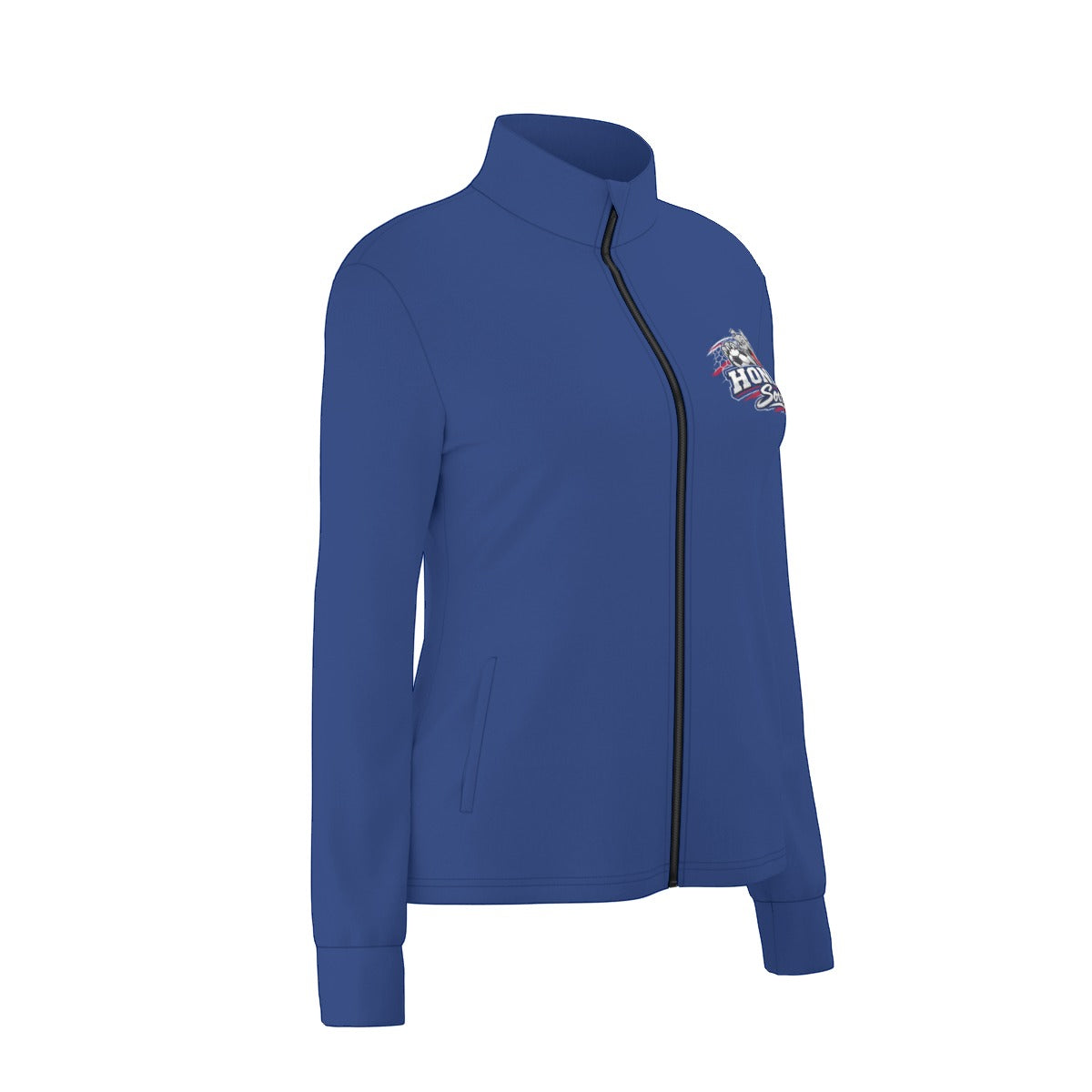 Honeoye Soccer Women's Long Sleeve Thumbhole Jacket|230GSM