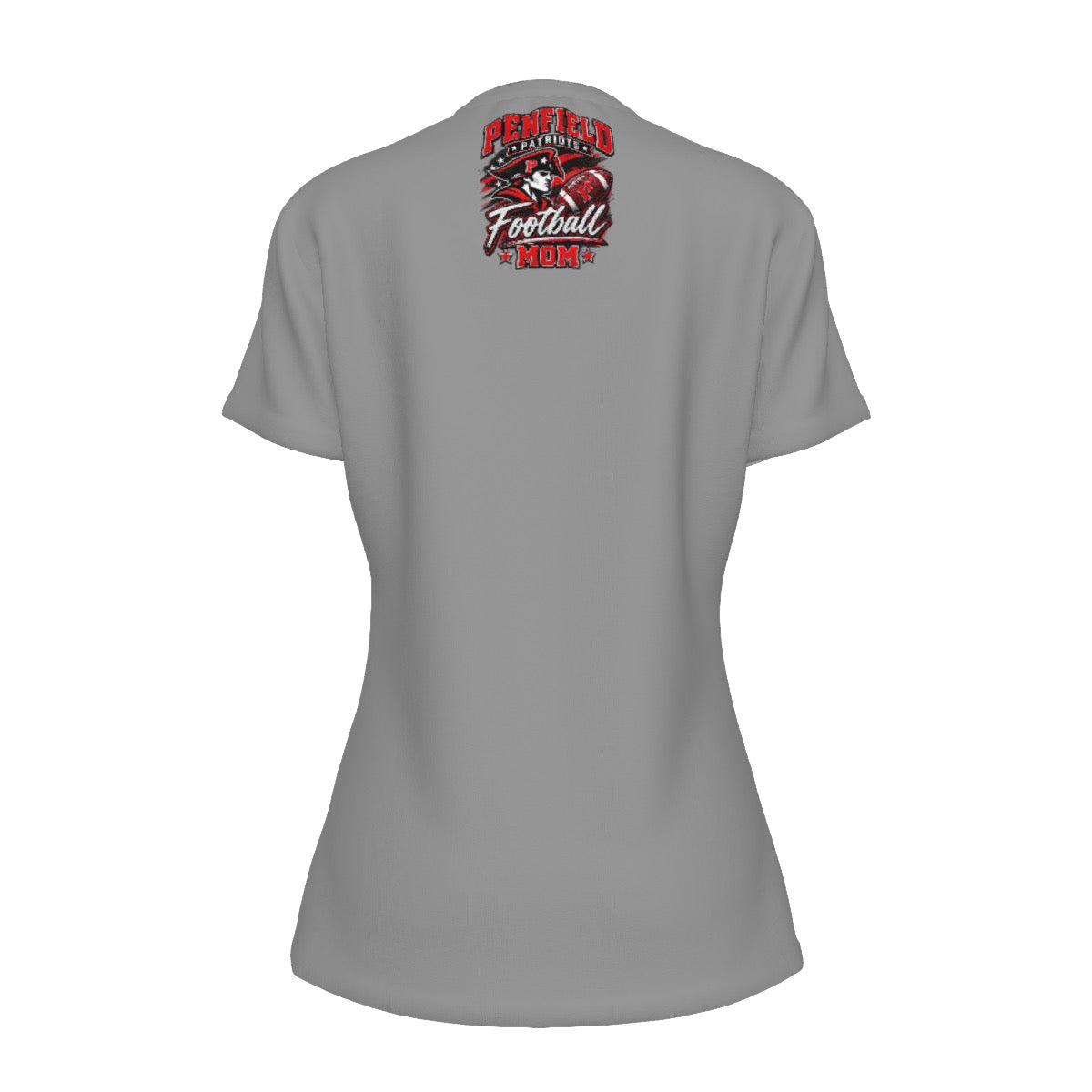 Penfield You Know You're A Football Mom Women's Round Neck T-Shirt | 190GSM Cotton