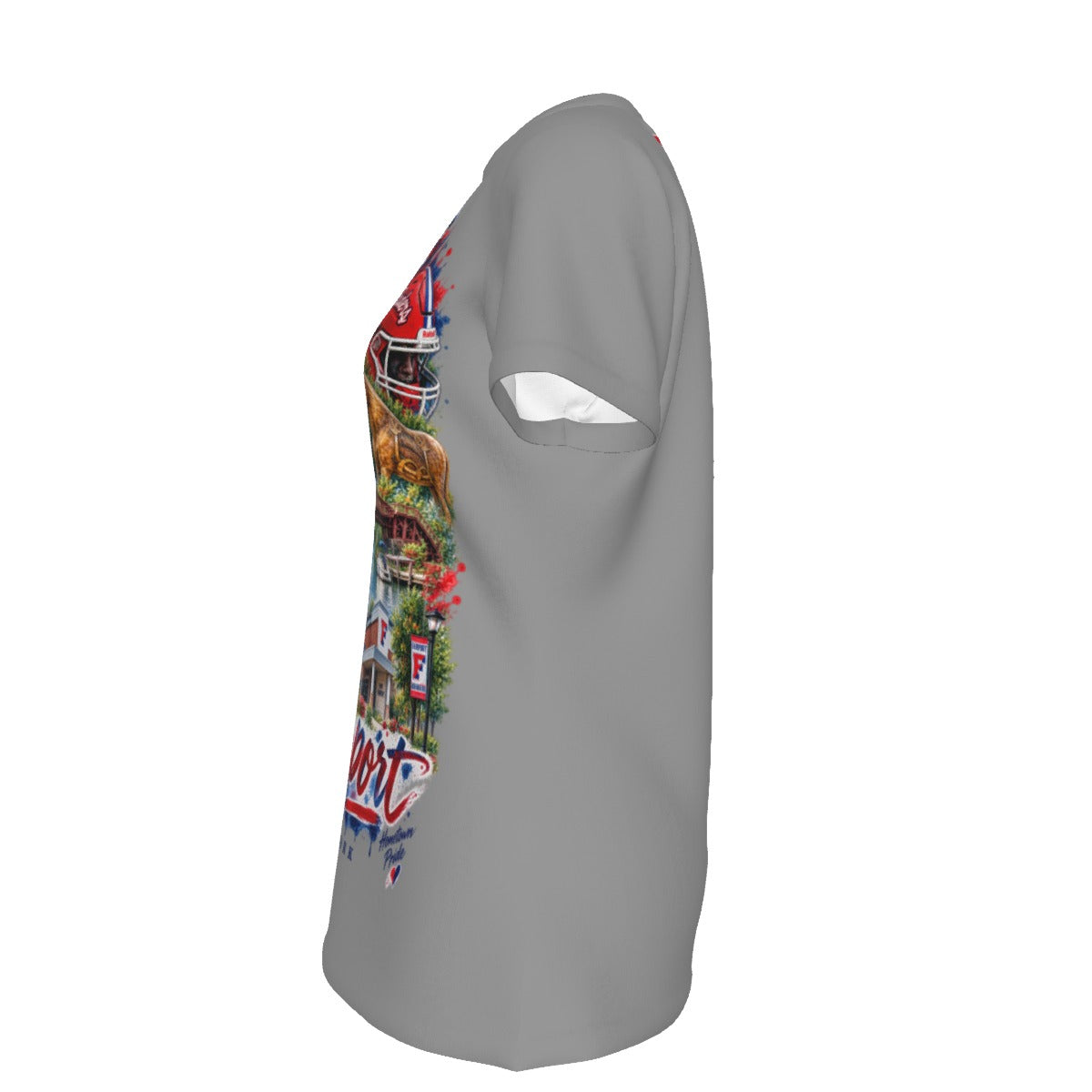 Fairport Hometown Women's Round Neck T-Shirt