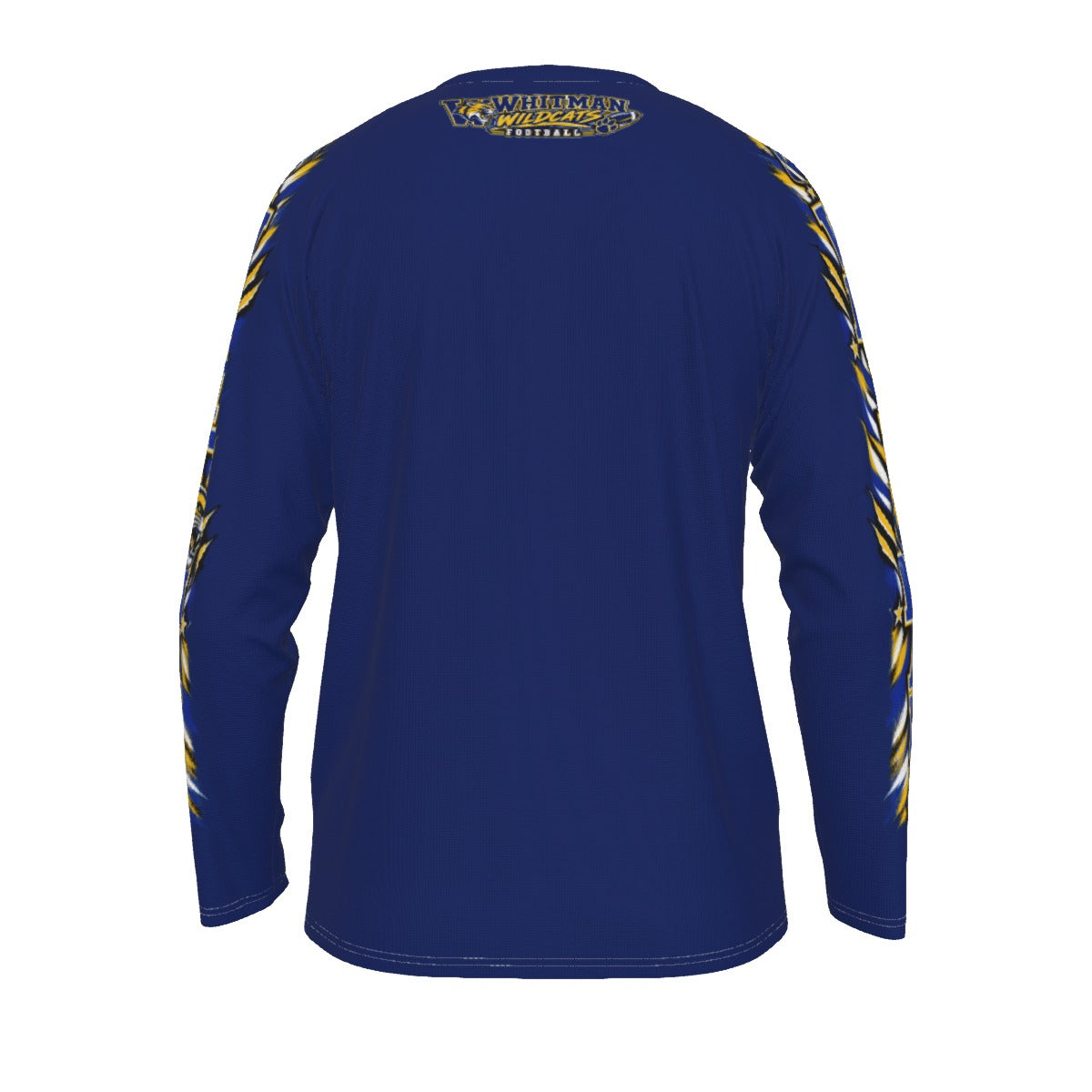 Marcus Whitman Football Gameday Series Long Sleeve T-Shirt