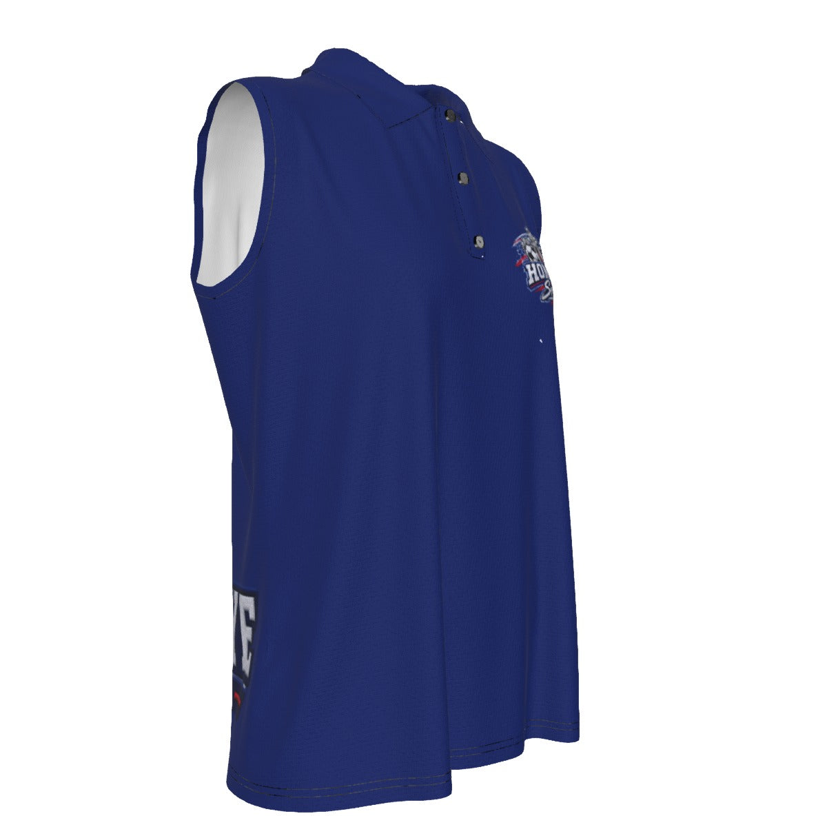 Honeoye Soccer Women's UV Protection Sleeveless Polo Shirt