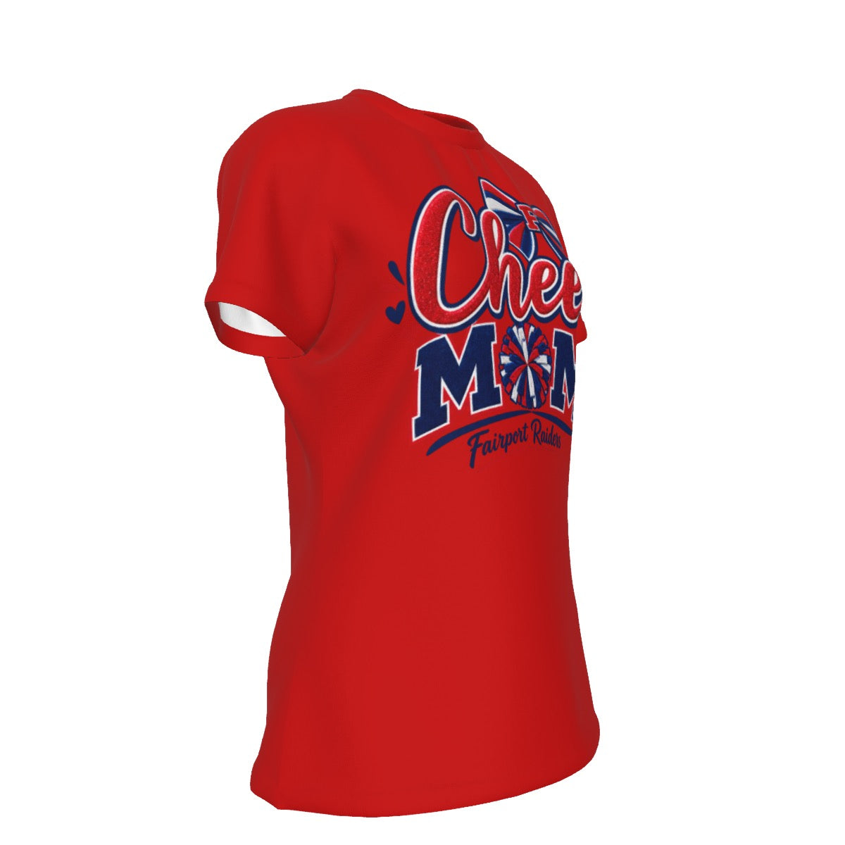 Fairport Cheer Women's Round Neck T-Shirt