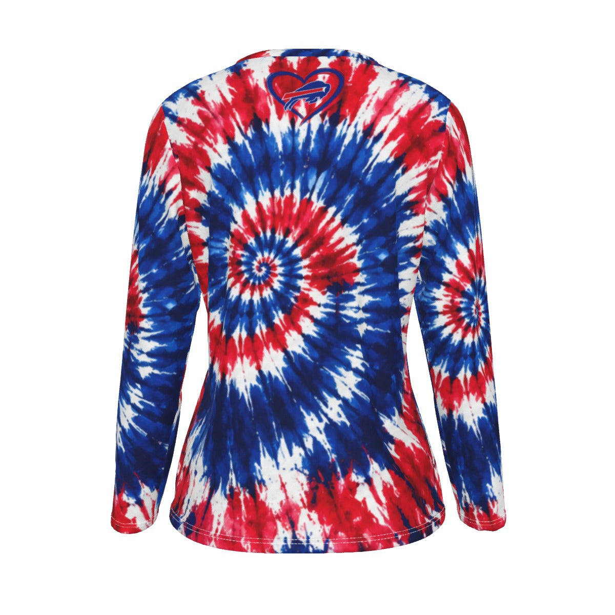 Bills Mafia Tie Dye Women's Oversized T-Shirt