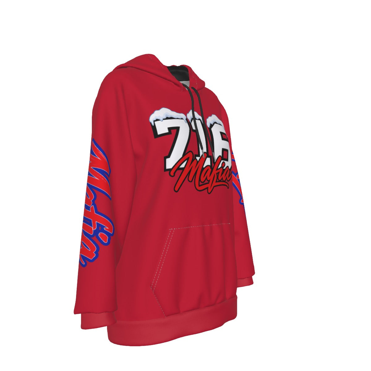 716 Cold Women's Heavy Fleece Hoodie