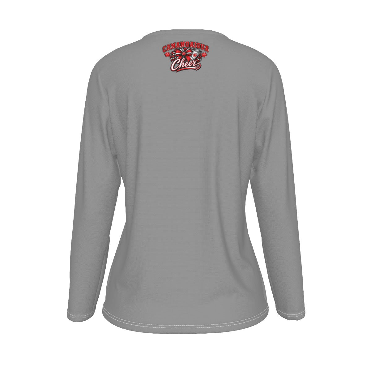You Know you're A Cheer Mom Women's Oversized T-shirt | 190GSM Cotton