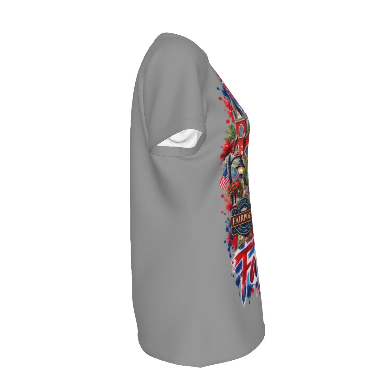 Fairport Hometown Women's Round Neck T-Shirt